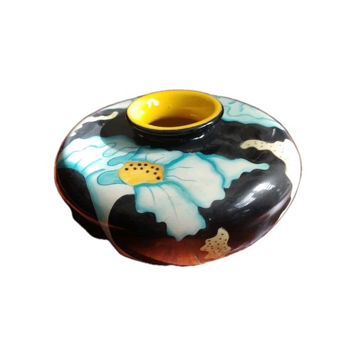 Black ryden vase - black,