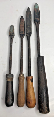 Antique soldering iron copper - antique,