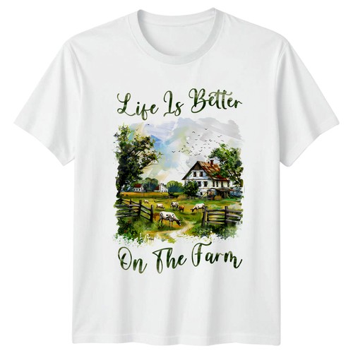 Life better the farm - life, on