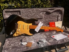 ♚NOS♚2023 Fender American ULTRA Stratocaster *USA♚TEXAS TEA♚Maple♚7.5 LB♚AMAZING
