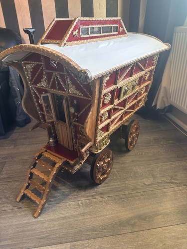 Handcrafted gypsy vardo wagon - handcrafted,