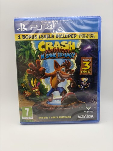Crash bandicoot sane trilogy - bandicoot,