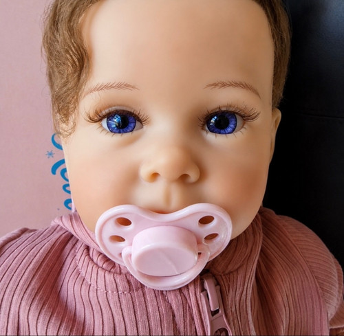 Reborn baby doll curly - reborn,