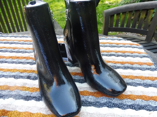 Next new black block heel