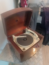 Vintage Pye Black Box Record