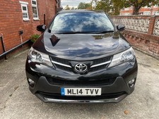 2014 Toyota RAV4 2.2 D-CAT Invincible Auto 4WD, ESTATE Diesel Automatic