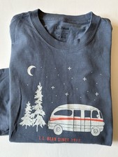 LL BEAN mens M Vintage Camper