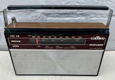 Vintage RGD ROVER R155 Radio