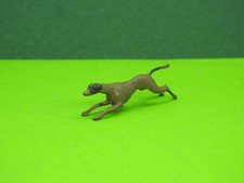 BRITAINS 1928 ANTIQUE LEAD FARM SERIES No.606 RUNNING GREYHOUND