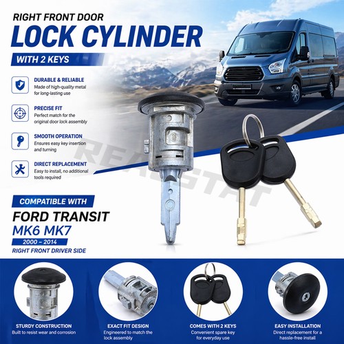 Front door lock - door,