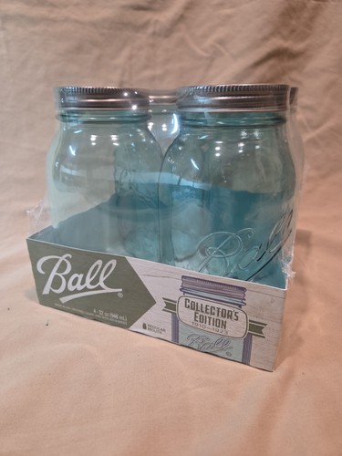Ball aqua blue - mason, jars