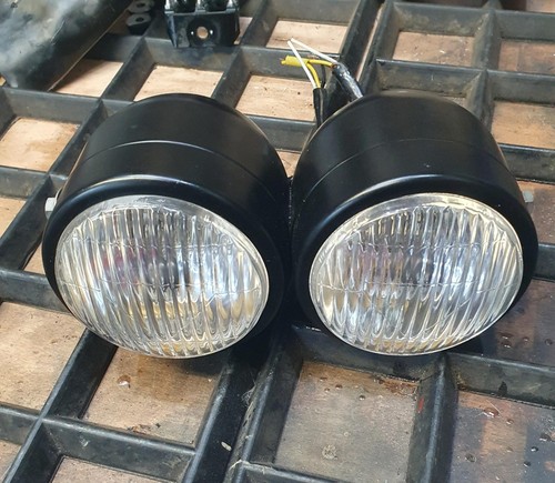 Twin headlights bandit style - twin,