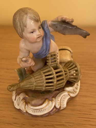 Antique meissen the four - antique,