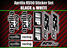 Aprilia RS50 DECALS STICKERS