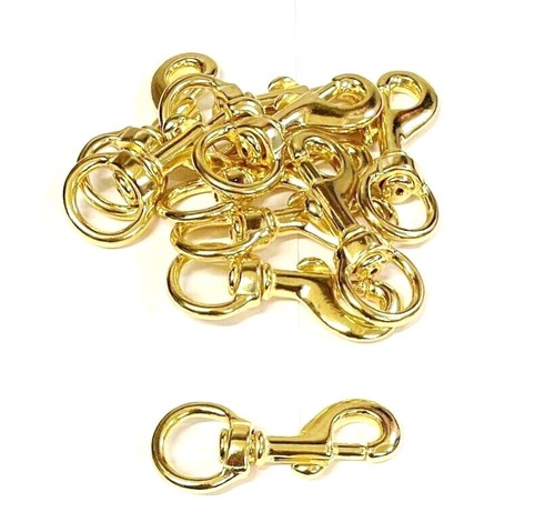 Solid brass trigger hook - solid,