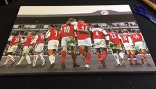 Arsenal "invincibles" Canvas