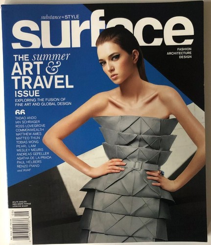 Surface magazine tadao - surface,