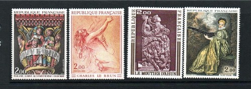 France mnh 1973 sg1985 1988 - mnh,