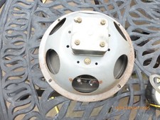 vintage radio spares loudspeaker from 1950 Ecko radio , 9 inch diameter 