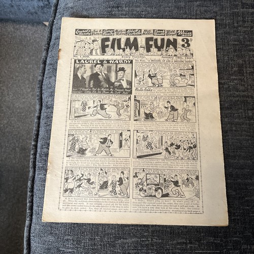 Film fun comic - fun,
