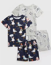 TU Kids Boys Shortie Pyjamas