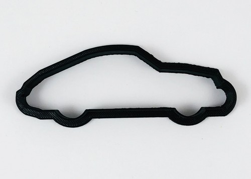 Sports car cookie - cookie, cutter