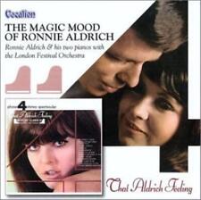 Ronnie Aldrich : That Aldrich Feeling & Magic Mood CD FREE Shipping, Save £s