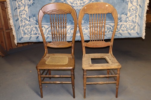 945 antique matching - antique, oak