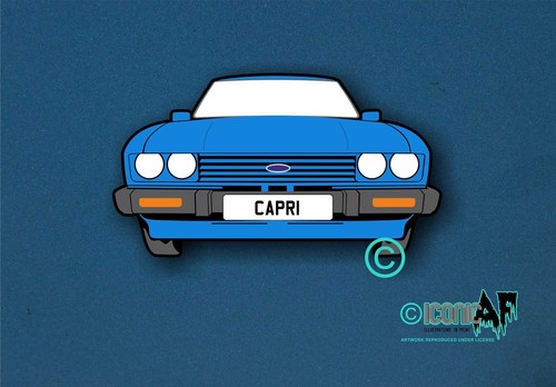 Capri vinyl car - vinyl,