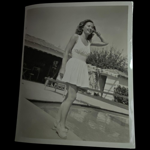 Vintage 8x10 hollywood glamour - vintage,