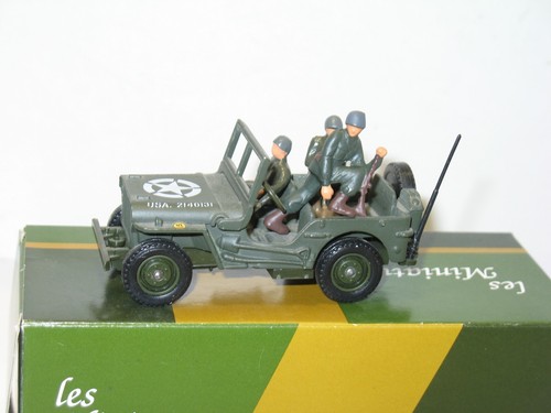 Solido jeep willys military - jeep,