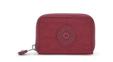 Kipling CASH BUDDY Small Wallet - Lounge Wine RRP £24