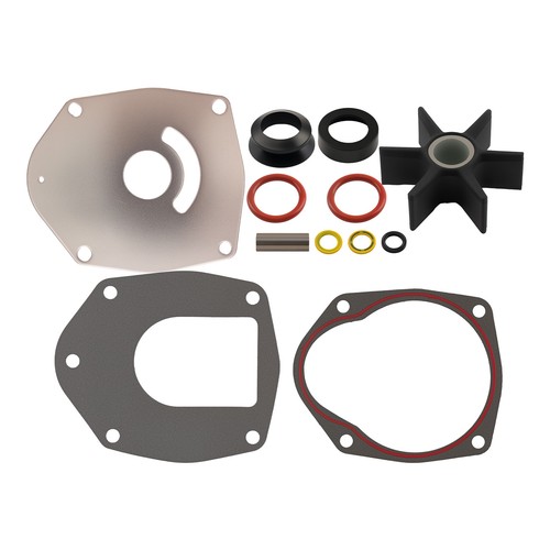 Water pump impeller kit - impeller, for
