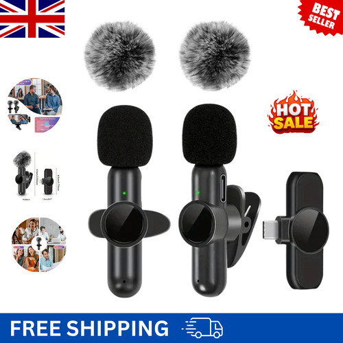 Wireless lavalier microphone - wireless,