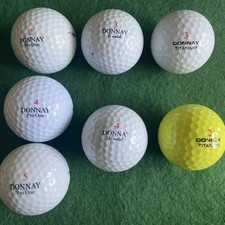 Donnay Used Golf Balls x 7 