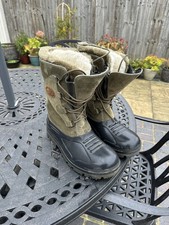 Skee Tex Field Boots Size 10.5/11 Thermal Waterproof Boot Carp Fishing unused 