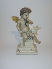 Meander Putto Angel with Dove