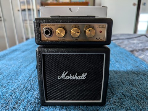 Marshall micro amp - marshall,