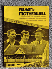 Fulham motherwell - fulham, v