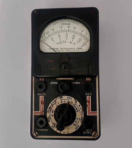 Bakelite supreme instruments - bakelite,