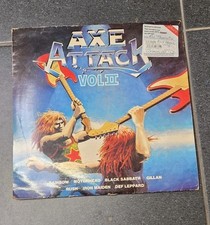 Axe Attack Vol 1 And 2 In The