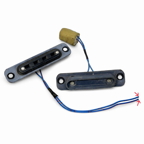 Rear door contact - door, switch