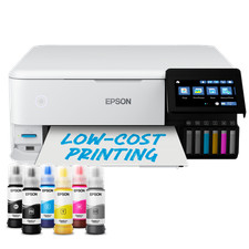 Epson EcoTank ET-8500 A4 Photo Printer Colour Black&White - Refillable ink tanks