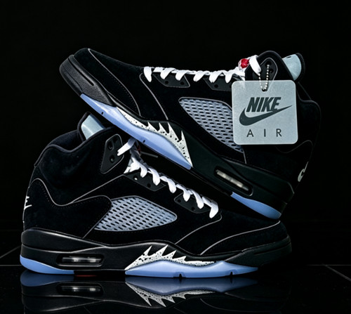 Jordan black metallic - 5, "black