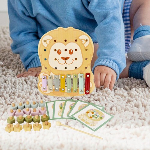 Tone xylophone glockenspiel - 8,