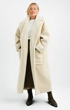 Topshop Womens White Coat RRP