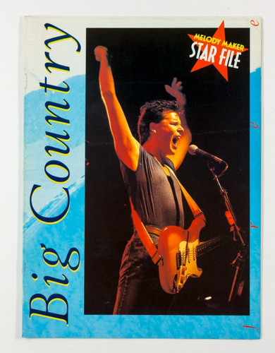 Big country stuart adamson - stuart,
