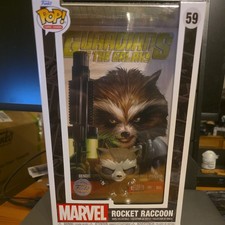 FUNKO POP! COMIC COVER ROCKET