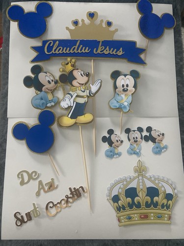 Mickey mouse inspired cake - mouse,