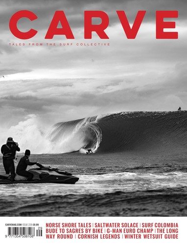 Carve magazine 229 - carve, no
